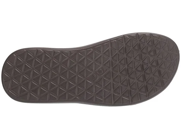 Teva Men's Voya Flip Leather - Dark Olive - 12
