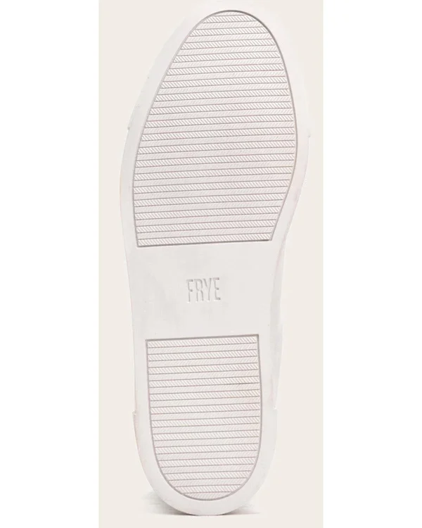 Frye Women's White Ivy Low Lace Sneakers