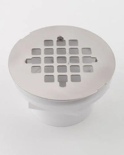 Jaclo 86560-SN No Caulk Shower Drain - Satin Nickel