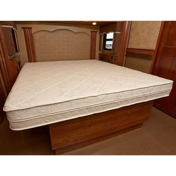 Innerspace Luxury Products 8-Inch RV Luxury Deluxe Reversible Memory Foam Mattress - Short Queen