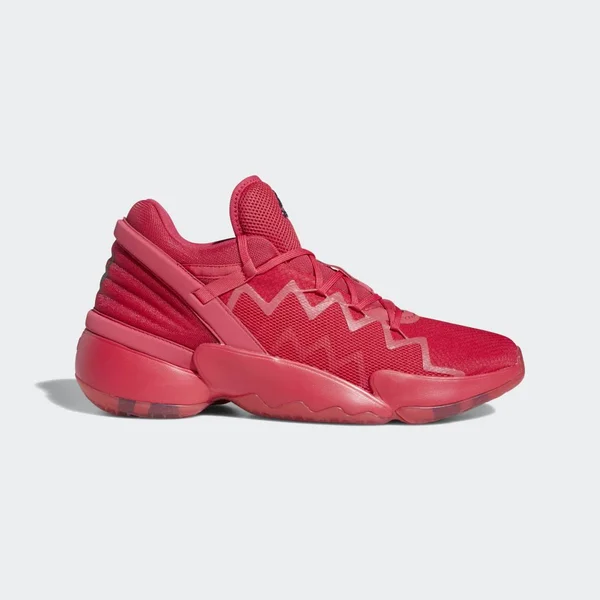 Adidas D.O.N. Issue #2 Crayola Basketball Shoes - Men's, Red