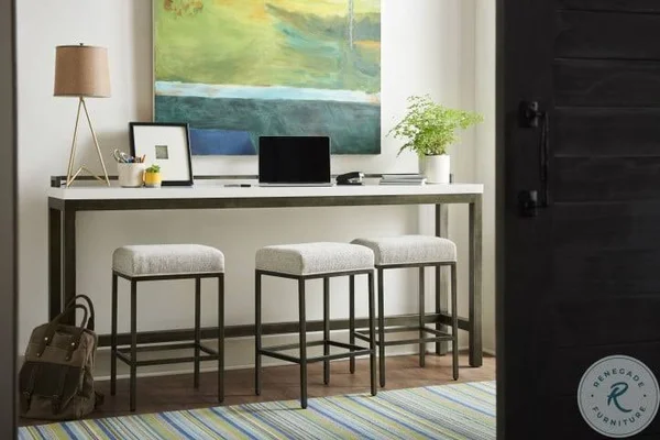 Universal Furniture Curated Essence Console Stool