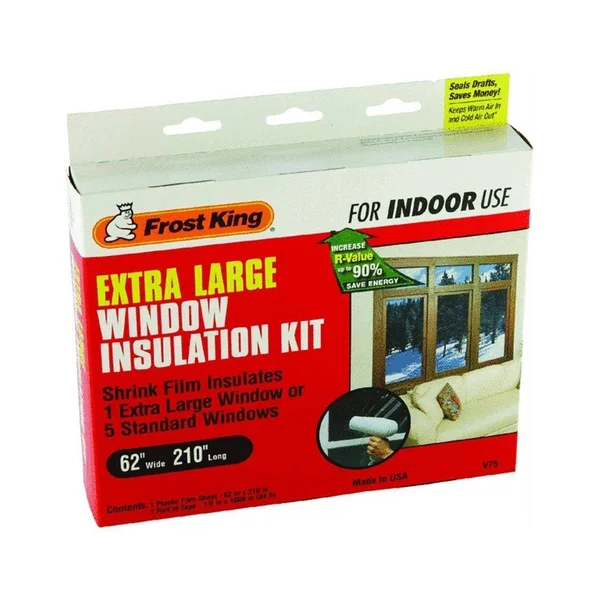 Thermwell V75H 62 x 210-Inch Window Insulation Kit or Kitchen for Extra-Large WI