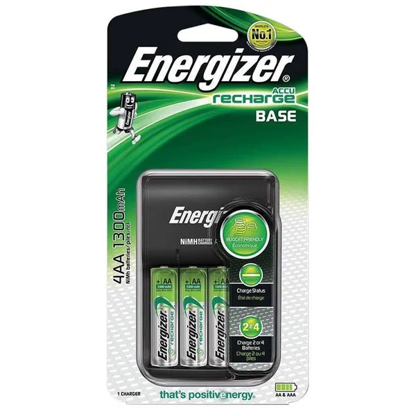 Energizer Battery Charger - Recharge Base, for AA and AAA Batteries