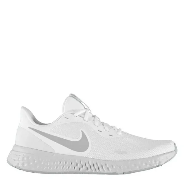 Nike Revolution 5 Men's Running Shoe - Size 11, Triple White