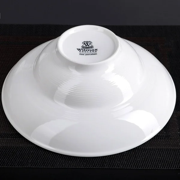 [A] Fine Porcelain Deep Plate 9.75x22 - 25 cm 16 fl oz, 470 ml WL-991272/A