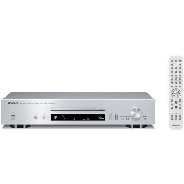 Yamaha CD-N301 (S) Network CD Player 192kHz, 24bit High Resolution Sound Source
