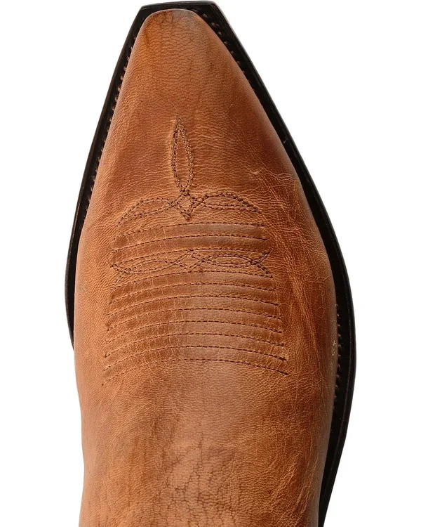 Lucchese 1883 Men's Lewis Western Boots - Tan