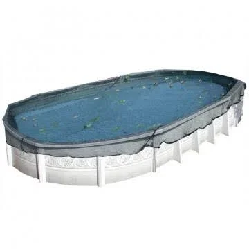 Deluxe Leaf Net for 12x24 ft Oval Pools - 2 Year Warranty by Doheny&s