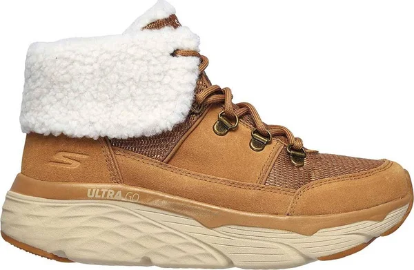 Skechers Women's Max Cushioning - Pinnacle Boots, Chestnut, 5.0