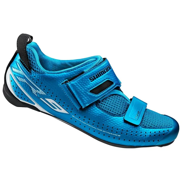 Shimano SH-TR9 Cycling Shoe - Men's Blue, 41.5