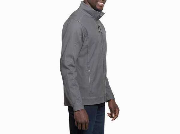 Kuhl Double Kross Jacket - Men's Rock Grey, XXL