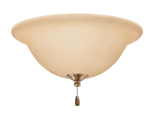 Emerson LK72AB Antique Brass Amber Scavo Light Fixture