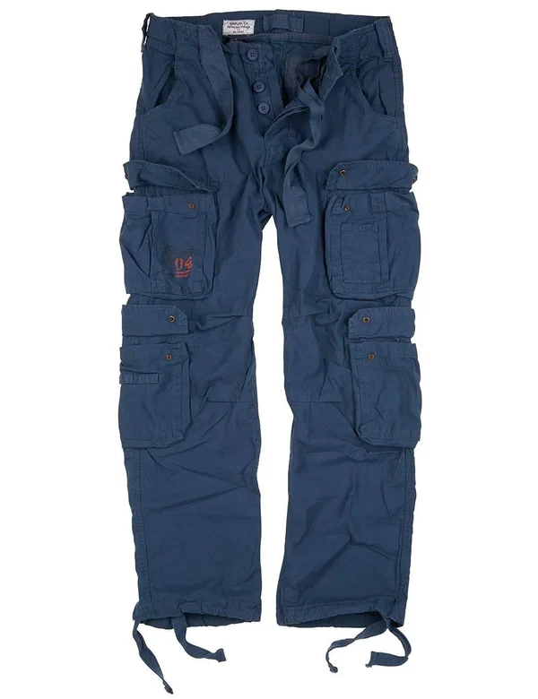 Surplus Airborne Vintage Trousers Navy Size 5XL