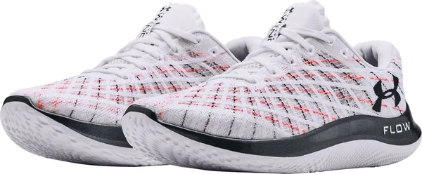 Under Armour Men's Flow Velociti Wind Running Shoes, White