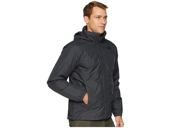 The North Face Men's Resolve Insulated Jacket - XXL - Asphalt Grey