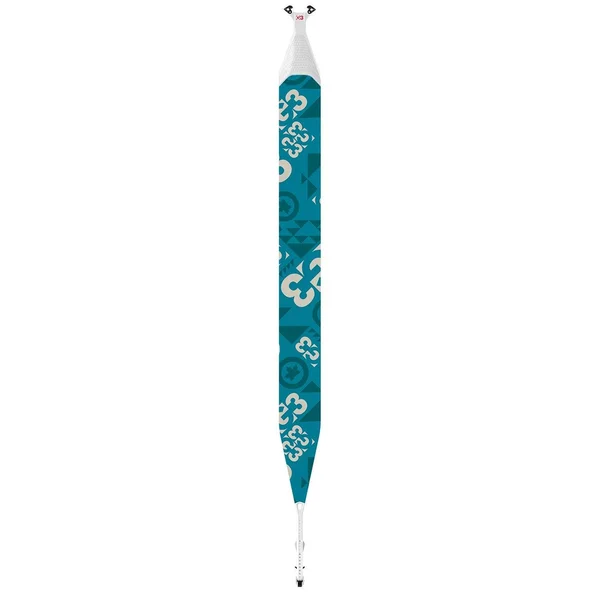 G3 Alpinist Plus Glide Skin Teal - 145mm-XS