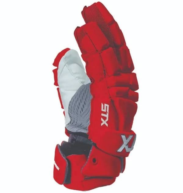 STX Surgeon 700 Lacrosse Gloves 13 inch, Red