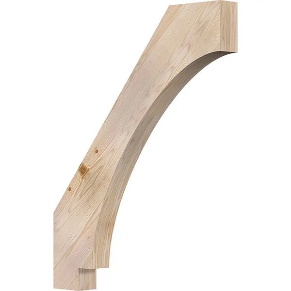 3 1/2x22W x 30x22D x 38x22H Imperial Smooth Brace, Douglas Fir