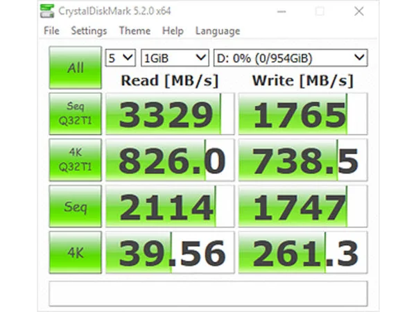 Samsung PM961 1 TB Internal SSD - M.2 2280 - MZVLW1T0HMLH - PCI Express 3.0 x4 (NVMe)