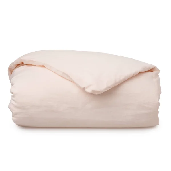 Welhome Relaxed 3-Piece Duvet Cover Set - Oatmeal