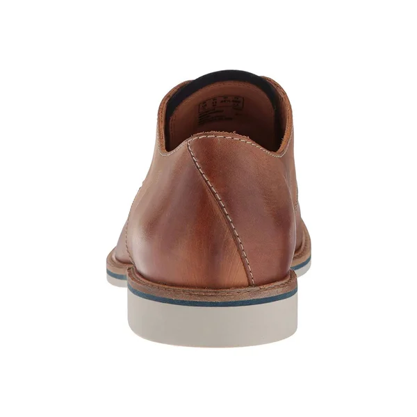 Clarks Men's Atticus Lace Oxford - Tan Leather, 9