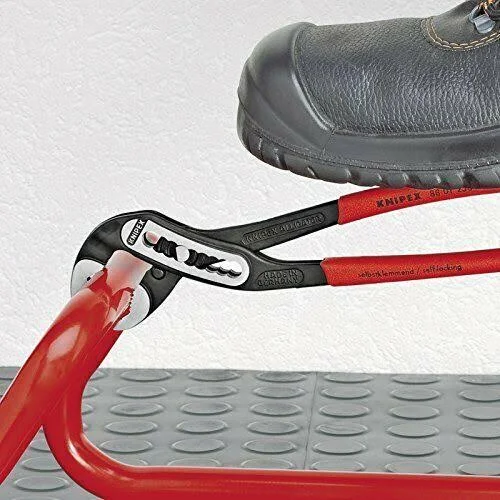 10x22 Knipex Alligator Water Pump Pliers, Ergonomic Grip