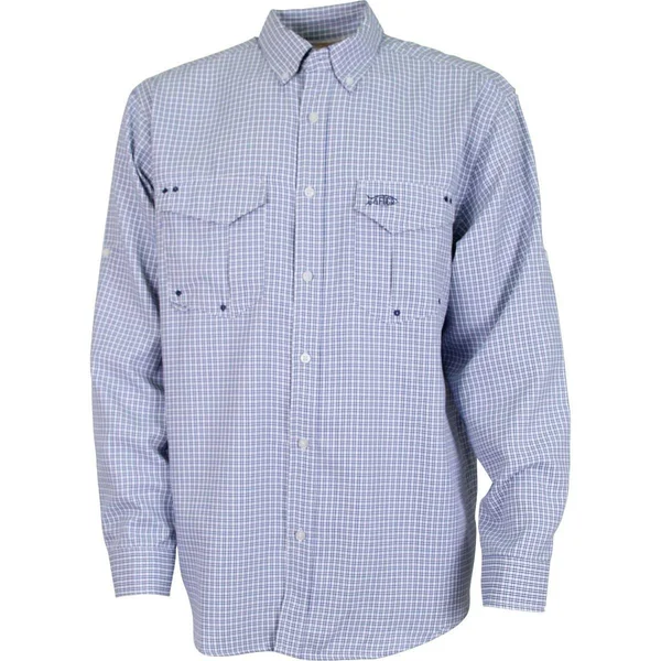 AFTCO Men's Sirius Long Sleeve Tech Shirt
