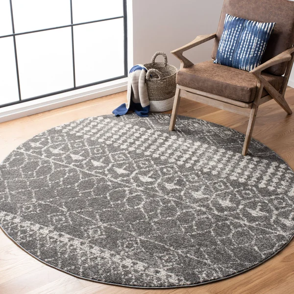 Safavieh Tulum 229 Light Grey - Ivory 4& x 6& Rug