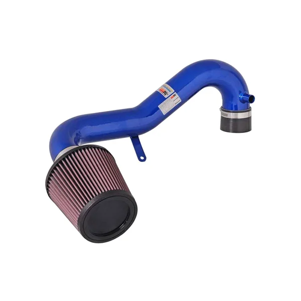 K N 69-1008TB Typhoon Air Intake Kit - Short RAM, Blue