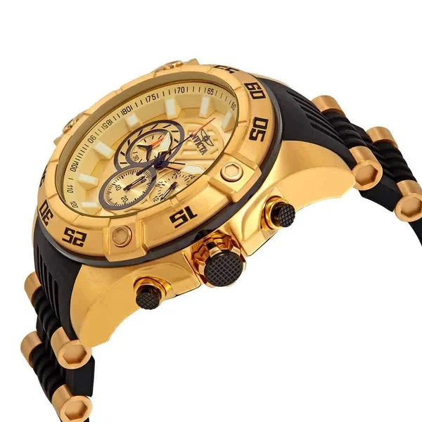Invicta Men's Speedway 25507 Gold Watch