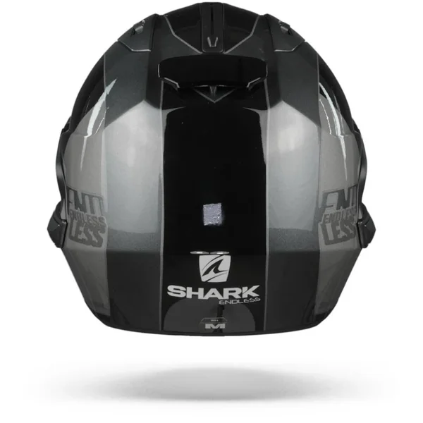Shark - Helmet Evo-ES Endless Anthracite - Black, Anthracite - Size S