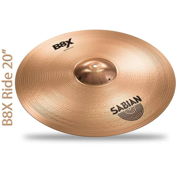 Sabian B8X Promo Performance Set with 14x22 Thin Crash