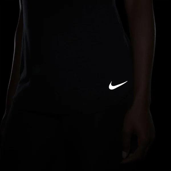 Nike Women's Breathe Cool Tank - Black, Size: XS, Polyester