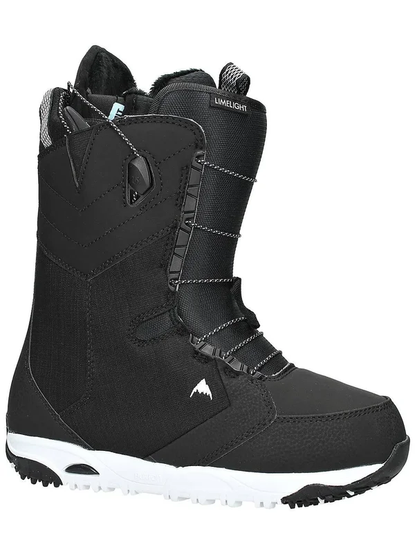 Burton Women's Limelight Snowboard Boots - Black, 8.0
