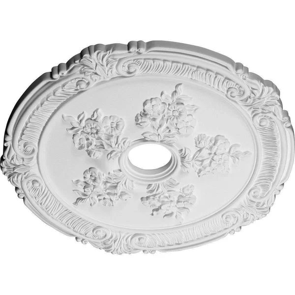 Ekena Millwork Attica with Rose Ceiling Medallion, ShopLadder