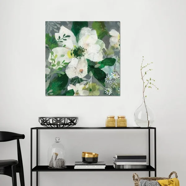 Danhui Nai Canvas Art Prints - Anemone and Friends III ( Floral & Botanical > Flowers > Anemones art)