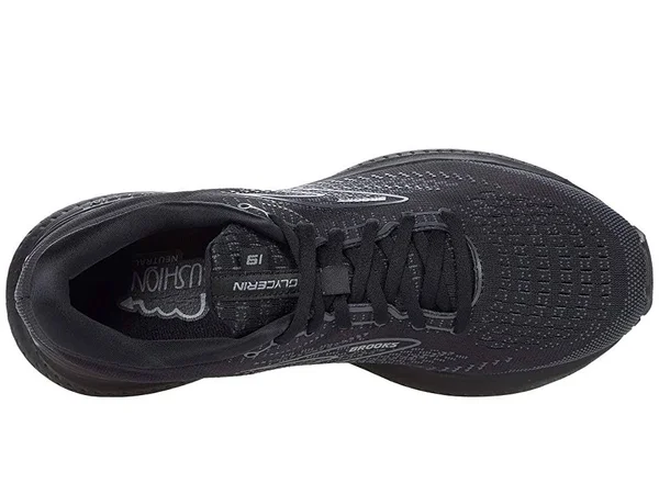 Men's Brooks Glycerin 19 (Black/Ebony) 8.5