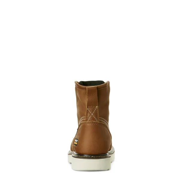 Ariat Men's Rebar Wedge Work Boots - Golden Grizzly