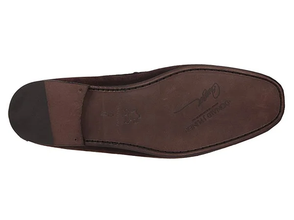 Donald J Pliner Dacio Suede Loafers - Men's, Size: 11.5, Brown