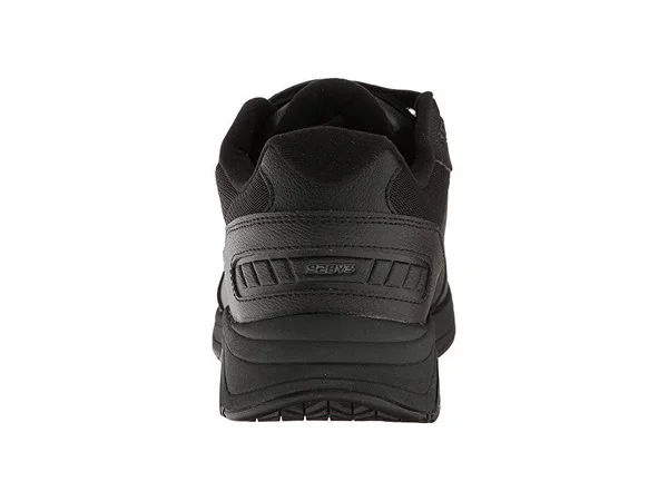 Hook and Loop Leather 928 v3 Men's Walking Shoes Black - 11 X-Wide