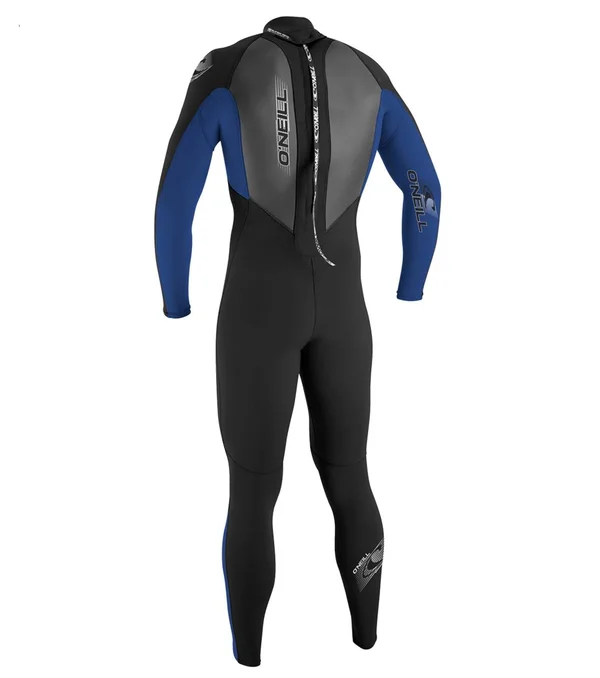 O'Neill Youth Reactor Full Wetsuit - 6 - Black/Fox Pink/Graphite
