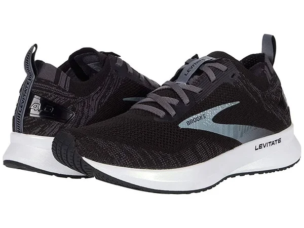 Brooks Women's Levitate 4 Running Shoes - Black