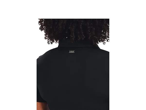 Under Armour Women's Zinger Short Sleeve Polo - Black, XL