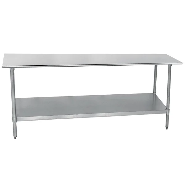 Advance Tabco TT-186-X - Work Table, 72x22W x 18x22D, 18 Gaug