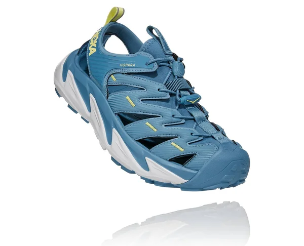 Hoka One One Women's Hopara Provincial Blue - Lunar Rock, 7.5