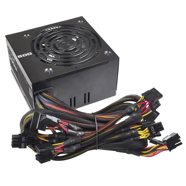EVGA 500 W1, 80+ White 500W Power Supply( 100-W1-0500-KR)