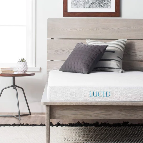 Lucid 5 inch Gel Memory Foam Mattress - California King