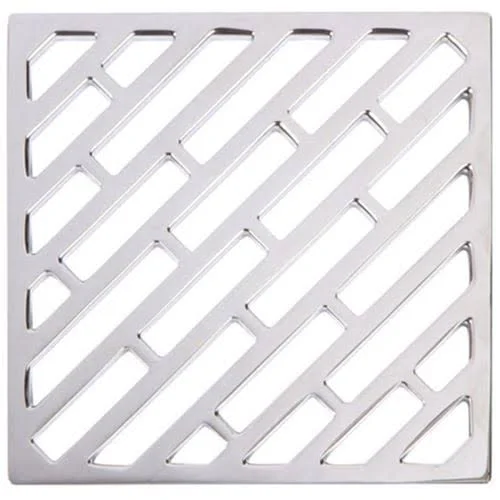 Newport Brass 233-608/50 White 6x22 Square Shower Drain