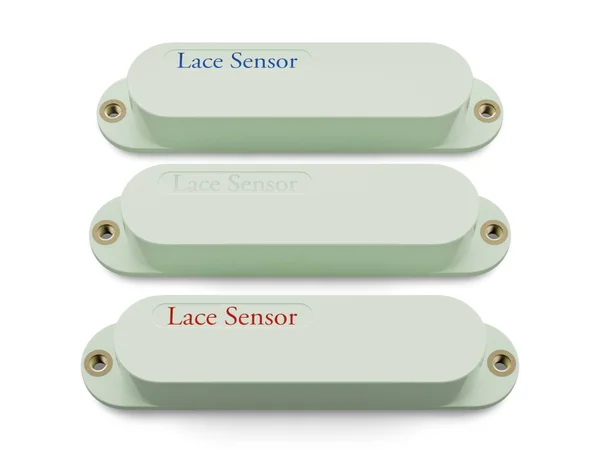 Lace Sensor Value Pack Red - Silver, Blue